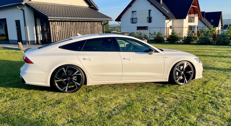 Audi A7 cena 219500 przebieg: 59878, rok produkcji 2019 z Rzeszów małe 137